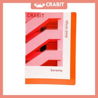 Vở kẻ ngang Crabit Indie Cầu thang 80 trang