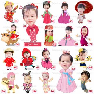 Chibi cho bé cực cute
