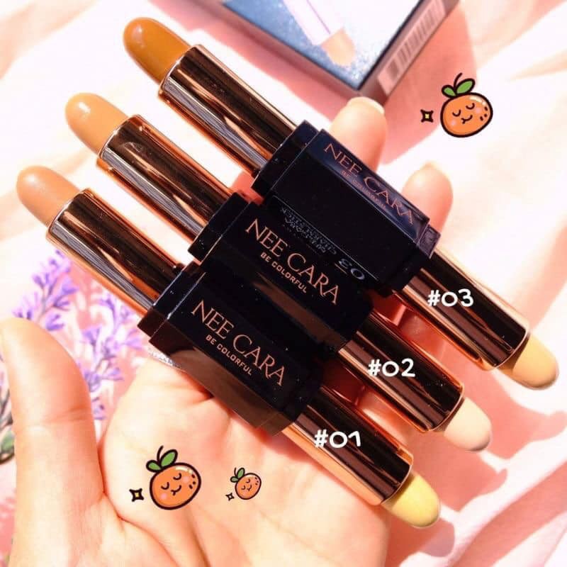 Bút Tạo Khối Và Che Khuyết Điểm Đa Năng Nee Cara | BigBuy360 - bigbuy360.vn