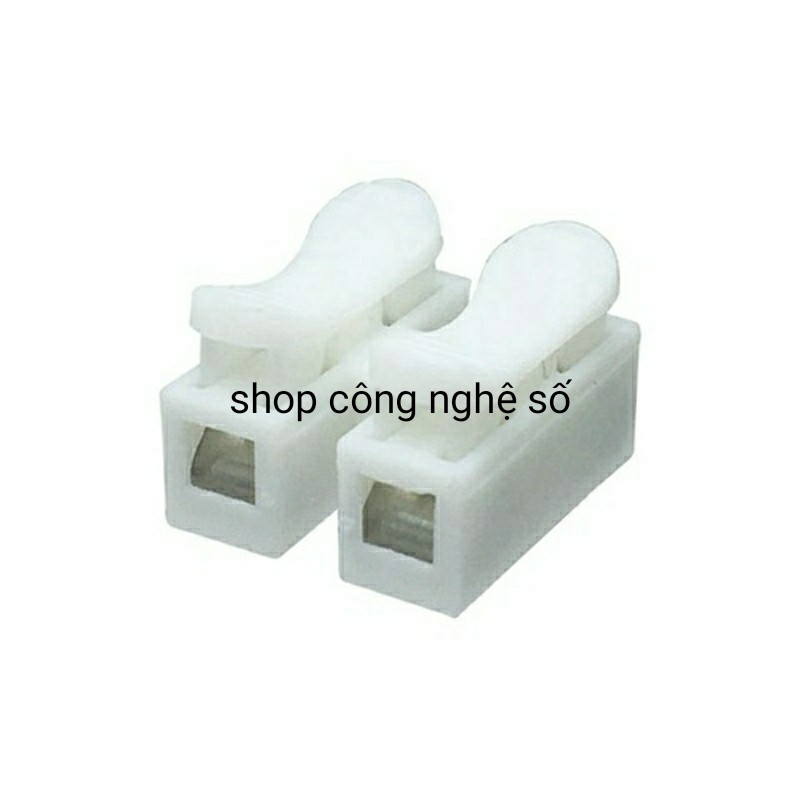 Combo 10 Cút nối dây điện CH-2  và CH-3 giúp nối dây điện siêu nhanh, siêu đơn giản