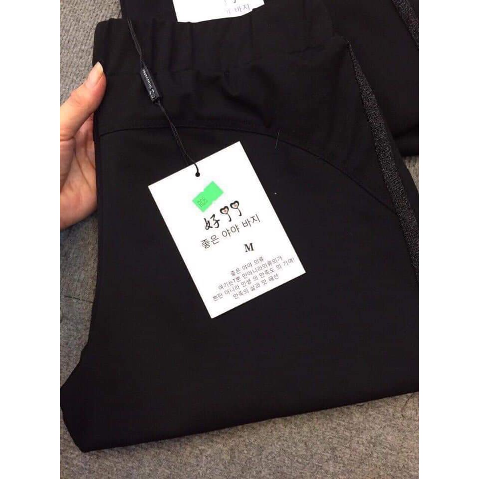 {GIÁ SỈ SLL} QUẦN B14 BAGGY 2 SỌC NHŨ ĐEN | BigBuy360 - bigbuy360.vn