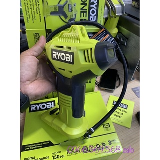 Máy bơm hơi ryobi one+ 18v p737d