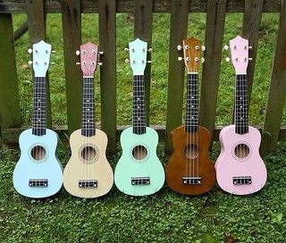 Ukulele LORTUI 21inch màu nâu