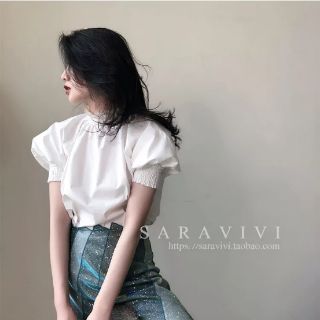 Áo cổ 3p saravivi