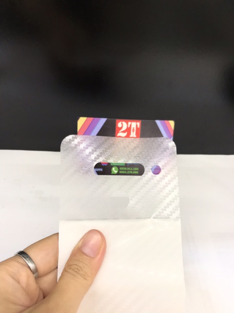 DÁN VÂN CARBON MẶT LƯNG LG V50 THINQ