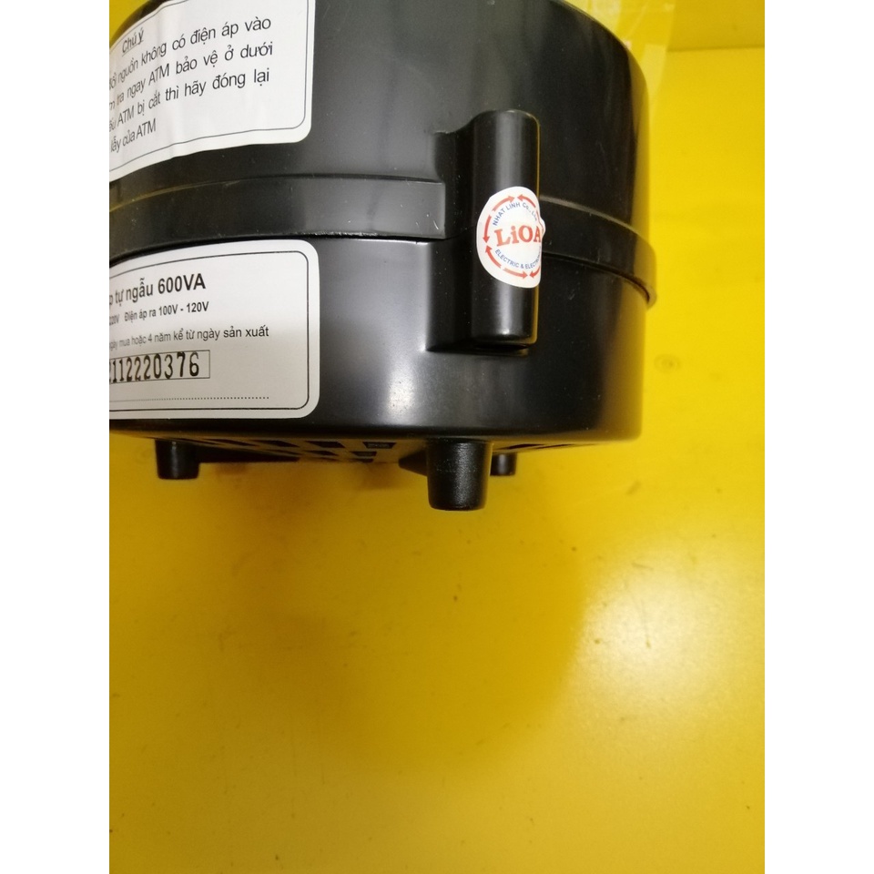 ĐỔI NGUỒN LIOA 600W - đổi điện 220v sang 100v