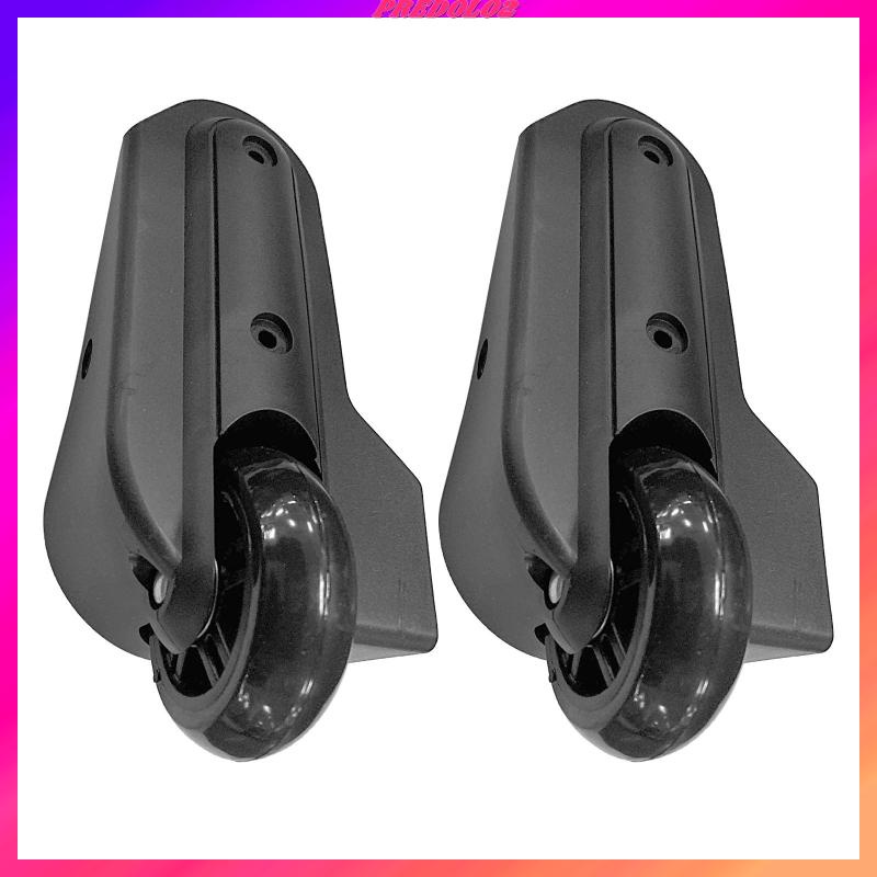 1 Cặp Bánh Xe Thay Thế Yên Tĩnh Cho Vali Hành Lý D047 [Predolo2]