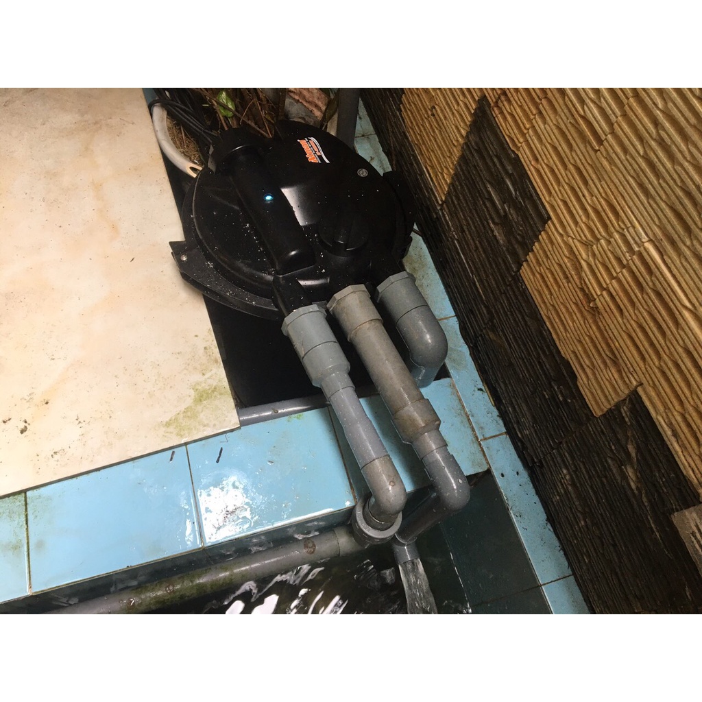 Thùng Lọc Hồ Koi ATMAN EF3000UV, EF4000UV, EF5000UV, EF6000UV. Đèn Đã Tích Hợp Sẵn Đèn UV Xử Lý Nước Hiệu Quả Cao