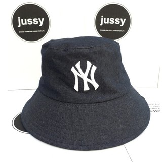 Mũ Tai Bèo NewYork - Nón Bucket NY Chất Vải Jean- Nón Kết Rẻ Đẹp ^_^