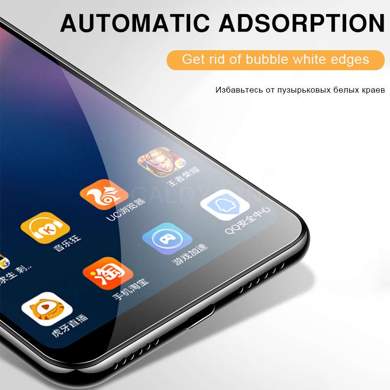 3 Pcs Vivo V29e 5G V29 Y17s Y02t Y36 V27e Y02A V25 Pro 5G Y35 V25e Y16 Y22s Y02s X80 Pro T1 5G T1x Y01 V23 V23e Y33s Y72 Y21 Y21s Y15A Y15s Bảo vệ đầy đủ Durable Tempered Glass 2.5D Màn hình bảo vệ phim