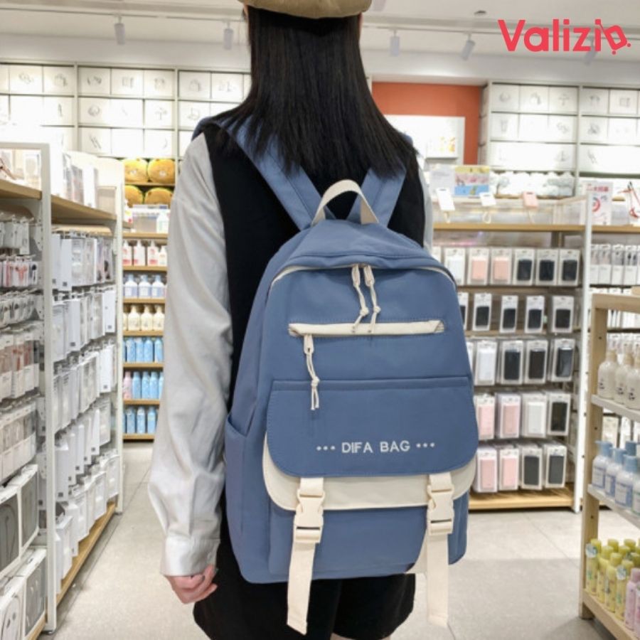 Balo ulzzang thời trang giá rẻ Zio 02