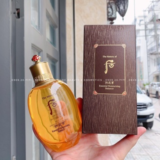 Nước Hoa Hồng Whoo Essential Moisturizing Balancer 150ml