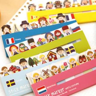 Giấy Dán Ghi Chú Mini Dễ Thương