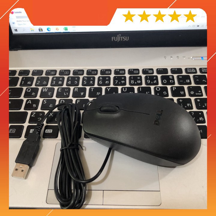 XẢ KHO - BÁN VỐN XẢ KHO -  MOUSE DELL - MS111 BTC01 KJGHFUROT9578