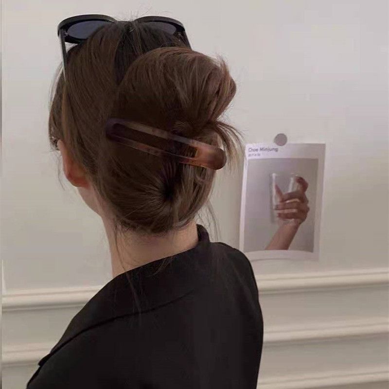 Kẹp Tóc Kiểu Dáng Hàn Quốc Mới Cho Nữ