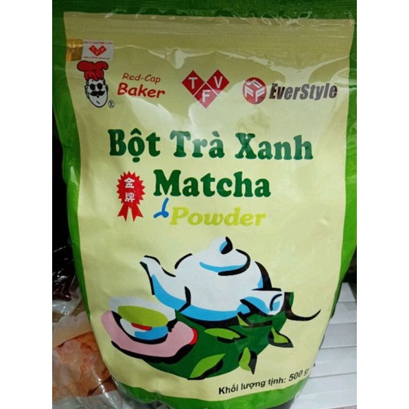 Bột trà xanh Matcha_20g