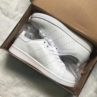 Giày Adidas Stan Smith Trắng full white [Ảnh thật + Full box]