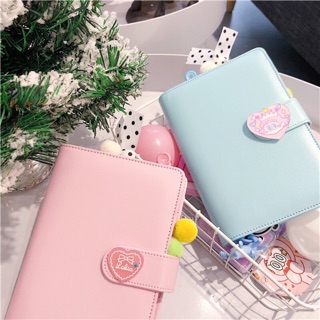 sổ còng Planner A6 bìa PU