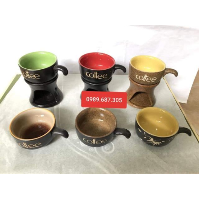 Bộ cốc bếp đun cafe