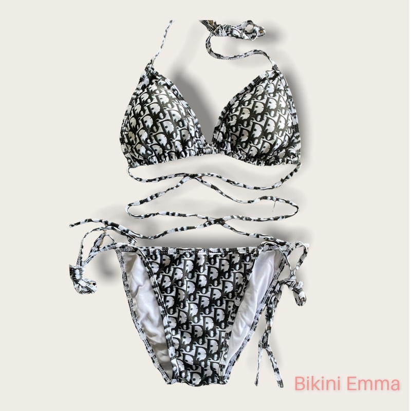 Bikini tam giác Dior 4 màu
