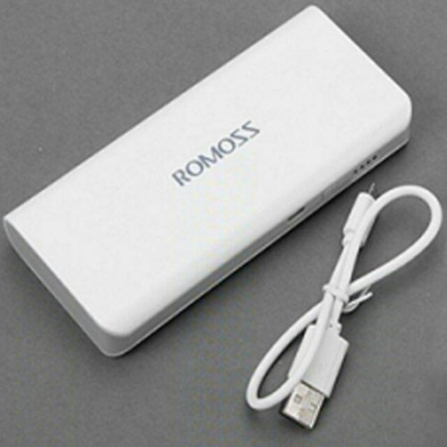 Pin sạc dự phòng Romoss sense 4 10400 mAh