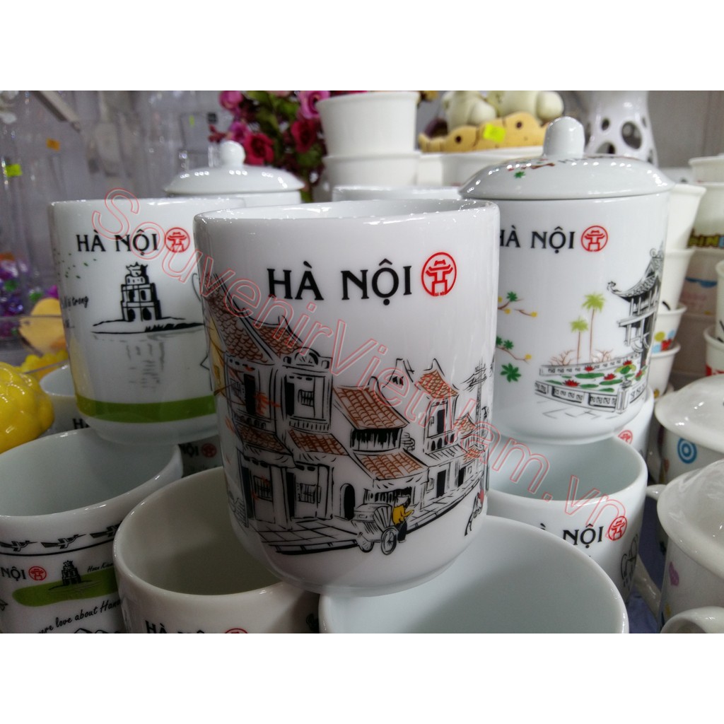 Cốc sứ Bát Tràng