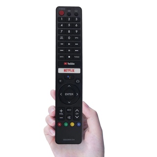 Điều khiển từ xa gb326wjsa cho tv sharp netflix aquos smart voice lcd