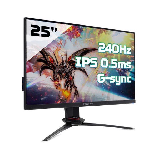Màn Hình Acer Predator XB253QGX 25" FHD IPS 240Hz | BigBuy360 - bigbuy360.vn