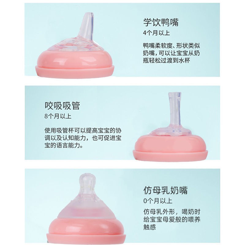 ₪¤Cốc sippy Xintian PPSU, bình sữa cho bé, tập uống nước tại nhà trẻ sơ sinh và 6 tháng tuổi, mỏ vịt