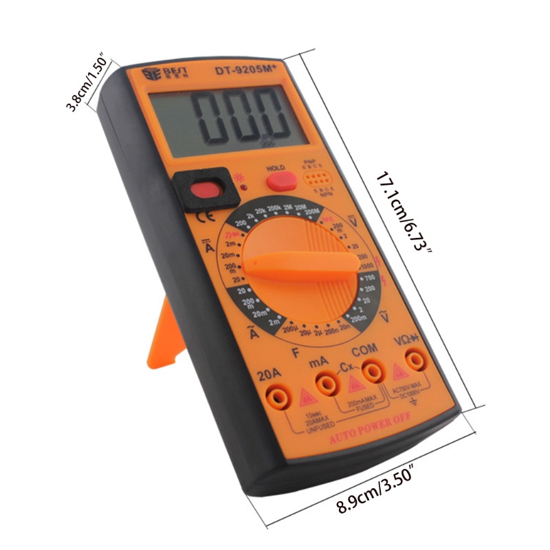 Vạn Năng Kế Kỹ Thuật Số AC / for DC 2000 Counts