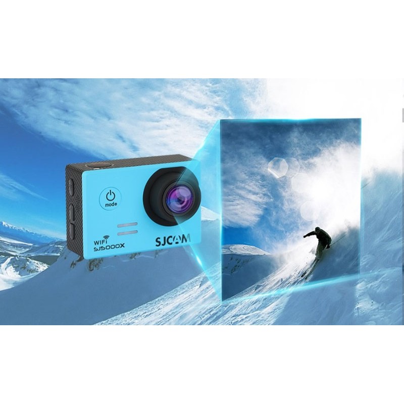 Camera hành trình SJCAM SJ5000X 4K wifi - Chống rung GYRO Supersmooth (con quay hồi chuyển 6 trục).