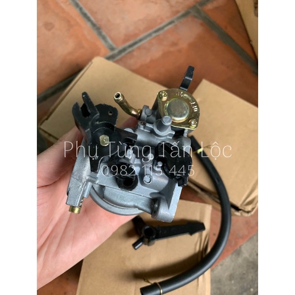 Chế Hoà Khí 168F, Máy Phát Điện 2,5Kw Tặng kèm roong chế