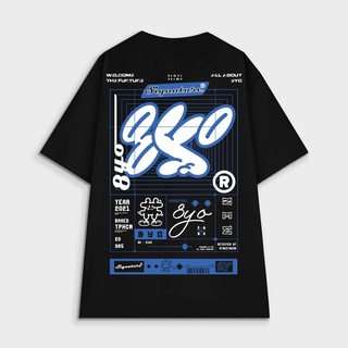 Áo thun 8YO Signature 4.0 Tee - Đen