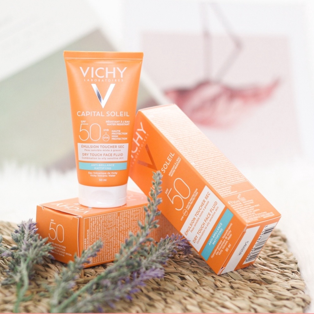 Kem Chống Nắng Vichy SPF 50 Ideal Soleil 50ml