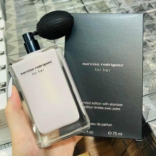 Nước Hoa Naarciso For Her EDP Limited Edition With Atomizer 75ml