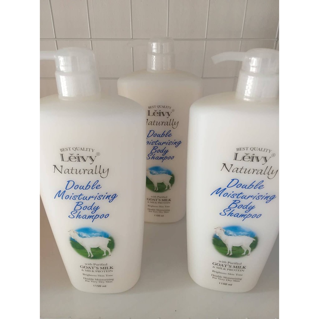 Sữa Tắm Dê Trắng Da Leivy 1150.ml Nội Địa Nhật | BigBuy360 - bigbuy360.vn