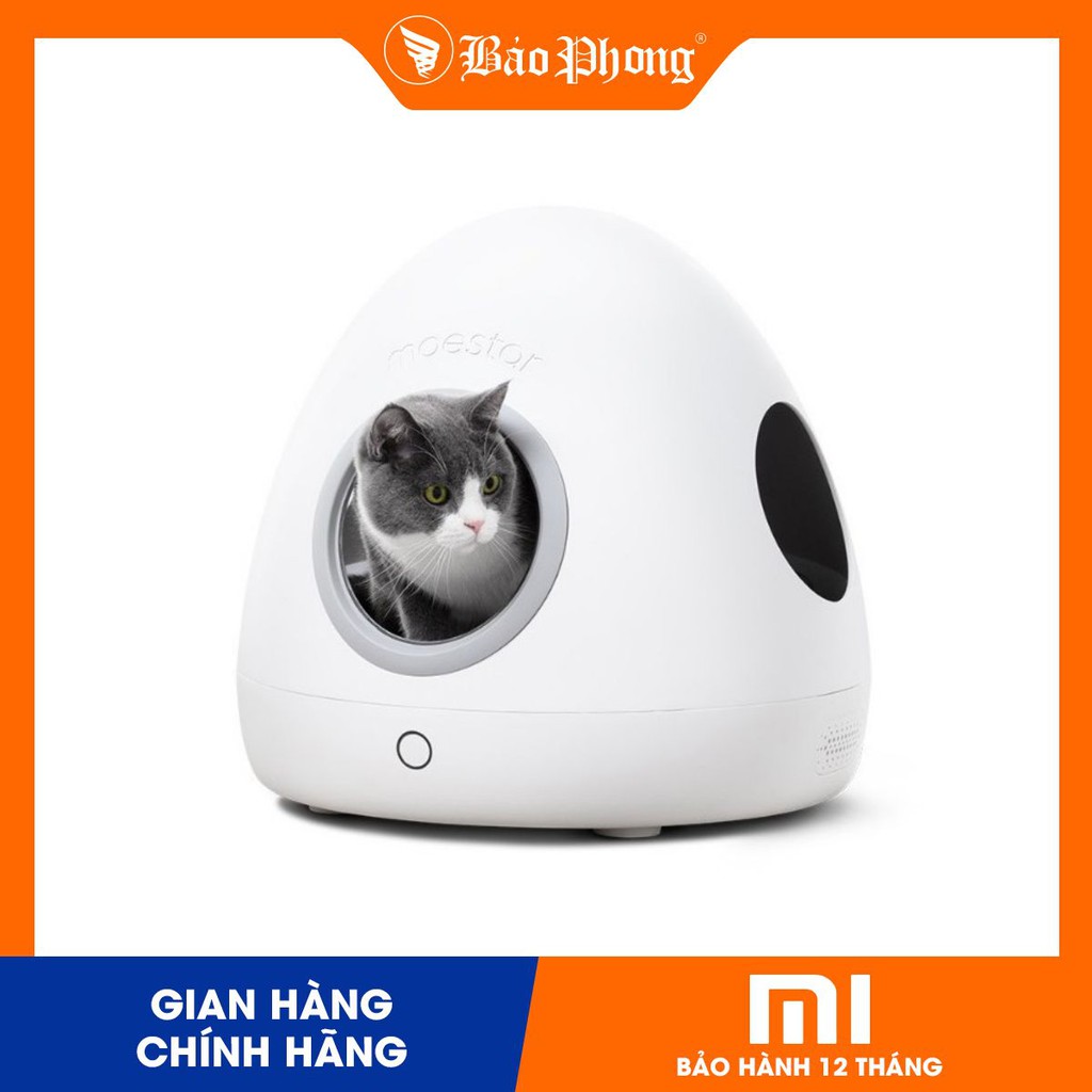 Nhà cho thú cưng XIAOMI MoeStar Smart Pet Dành cho Chó cún mèo con ở đẹp mát mẻ tổ ấm xịn thông minh sấy sưởi đa năng
