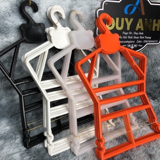 Móc Bộ trẻ em size 3-5 tuổi [ 4 Màu Trắng, Cam, Đen , Trắng Xứ ]