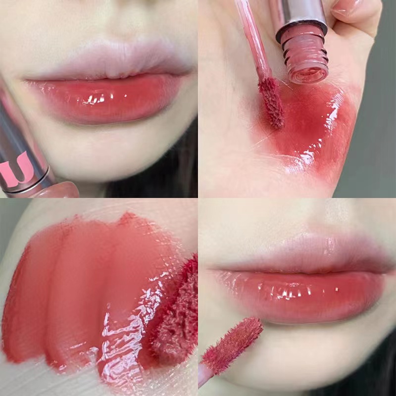 Toot Dodo® Son Bóng Tráng Gương Chống Nước Không Phai Màu Phong Cách Retro