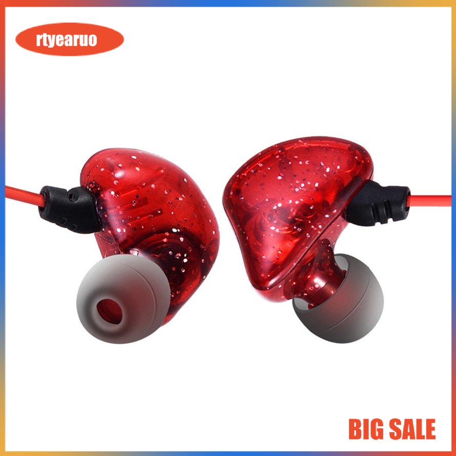 ✨Tai nghe ✨ cáp kéo dài âm thanh nổi Hi-Fi trong tai 3m Tai Nghe Nhét Tai Có Dây Gaming