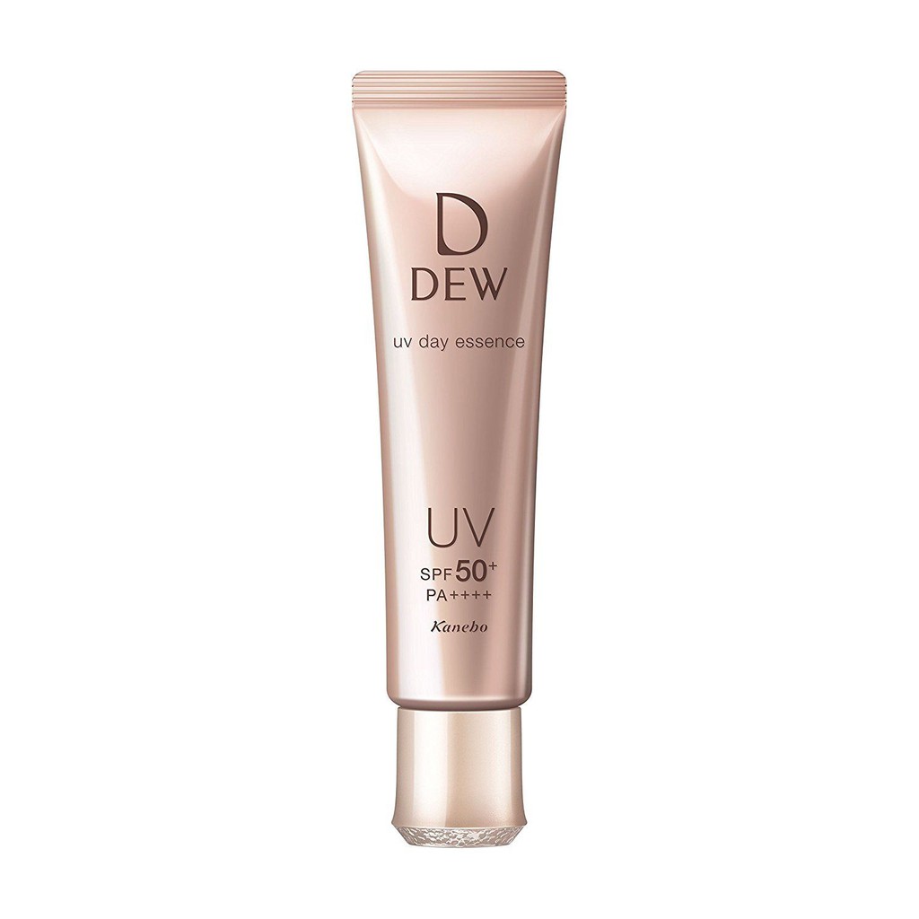 Tinh chất chống nắng Kanebo Dew UV Day Essence SPF50+/PA++++ 40g - Nhật Bản