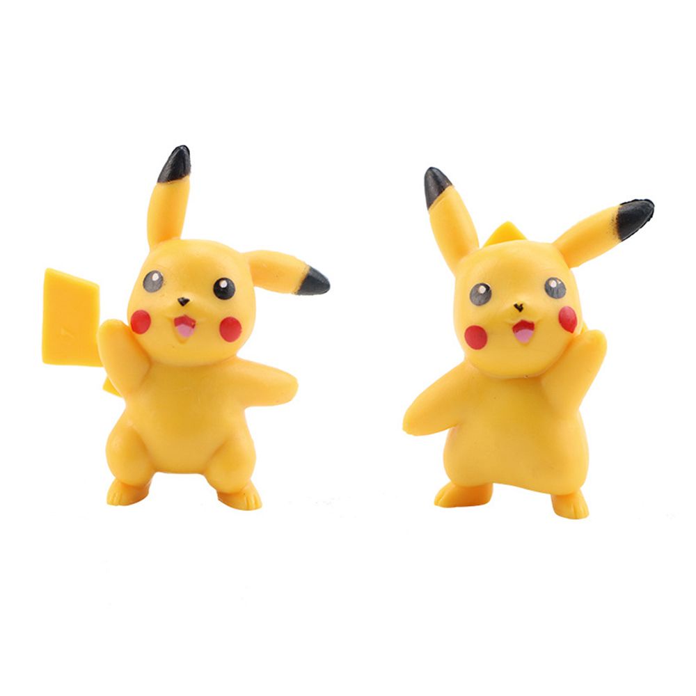 Set 10 mô hình Pikachu dễ thương dùng để trang trí