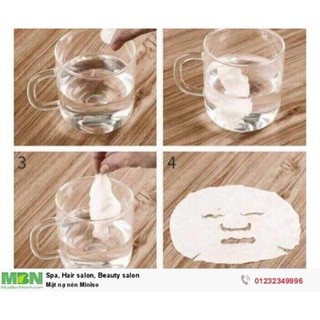 Mặt nạ viên nén Miniso [ 1viên ]