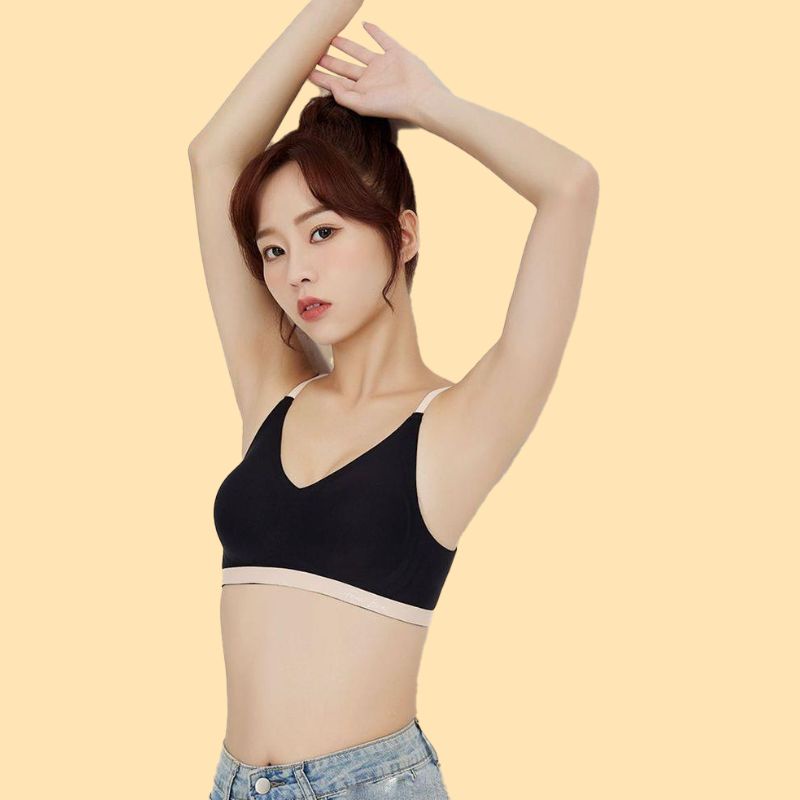 Áo Ngực Sau Sinh Mền Mịn Ôm Ngực Nhẹ Không Gây Đau Ngực HeeS G08