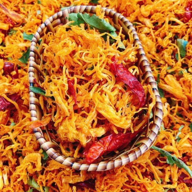 Khô gà lá chanh  gói  100g