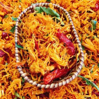 Khô gà lá chanh  gói  100g