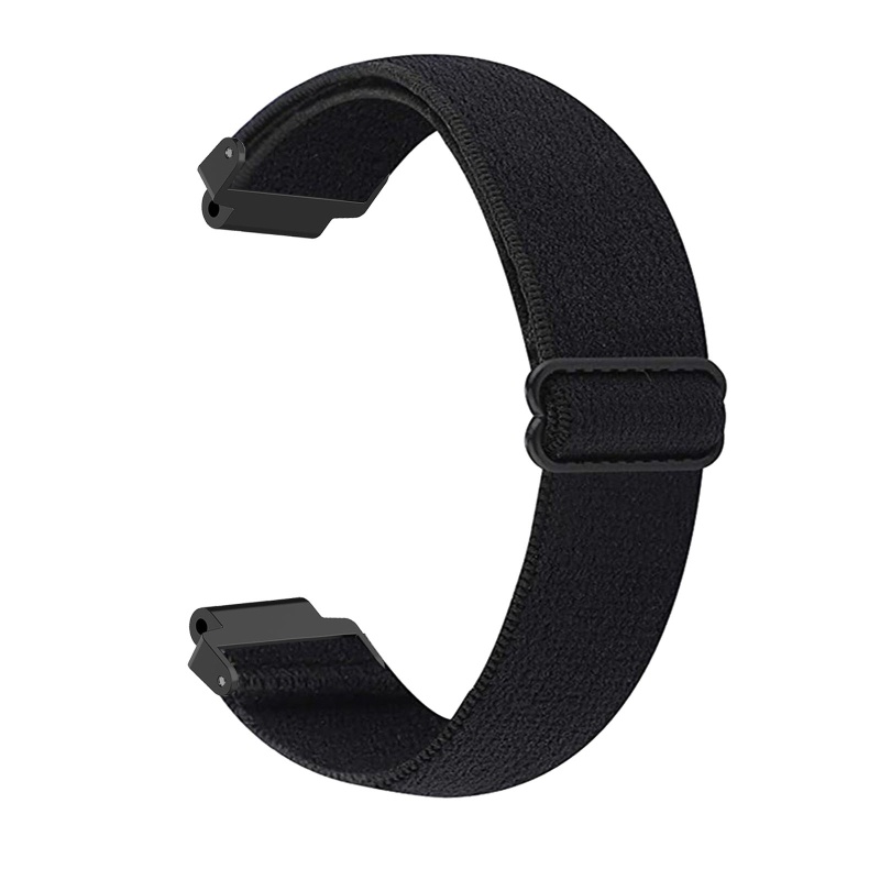 Dây Nylon Bện Co Giãn Cho Đồng Hồ Garmin Forerunner 735xt