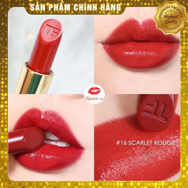 Son Tom Ford 16 – Son Ford Scarlet Rouge Màu Đỏ Tươi | BigBuy360 - bigbuy360.vn