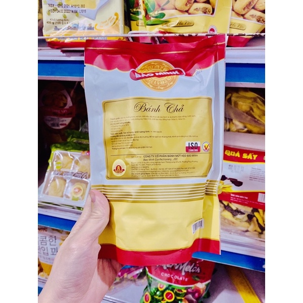 BÁNH CHẢ BẢO MINH (THƠM NGON) GÓI 230G