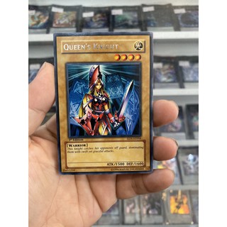 Thẻ Bài Lẻ YugiOh! Mã EEN-AE004 - Queen's Knight - Rare - 1st Edition